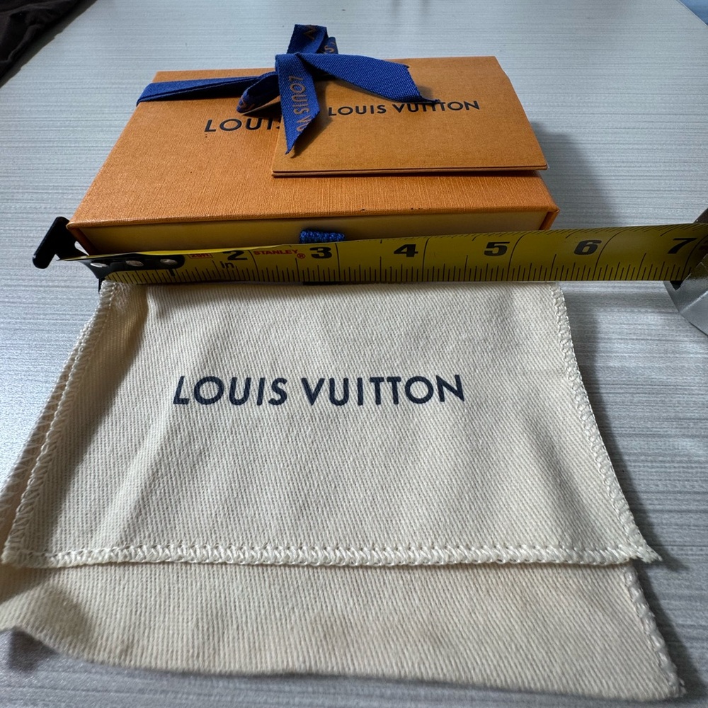 Louis Vuitton Bundle, includes drawer style box, dust bag, ribbon, and tag